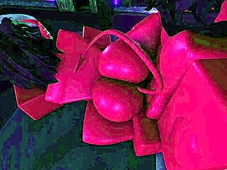 vruća zabava sa demonicom devojkom na Dan zaljubljenih u Robloxu