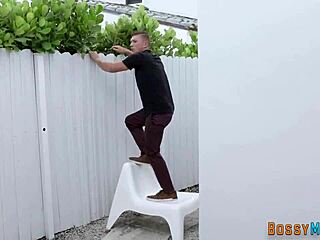 i watched this cougar's pussy get pounded hard and filled with cum. couldn't believe how wild it got with that big cock!