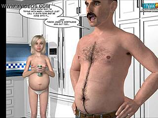 In this 3d comic, innocence falls in episode 1718.