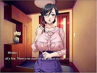 in sobotoboku ep 3, he gives it to her from the back passionately