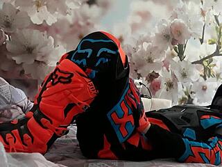 gay motocross bikers tread boots in costumes 😎🏍️