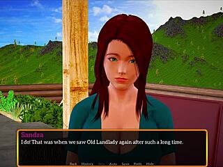 Episode 536 of My New Family game exploring family interactions.