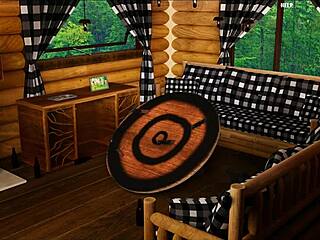 welcome to free will 20 with big tits hentai game!