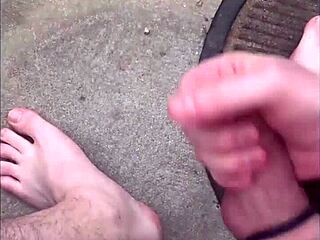 Cumpilation Of Outdoor Squirting And Cumshots