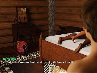 welcome to free will 20 with big tits hentai game!