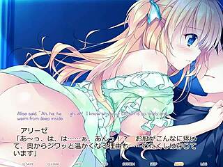 Wow! Princess And Maiden's Jealousy In Love Route One Scene Two With Subtitle!