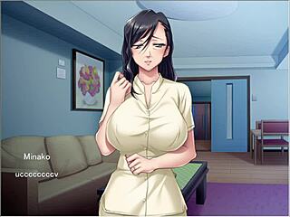 in sobotoboku ep 3, he gives it to her from the back passionately