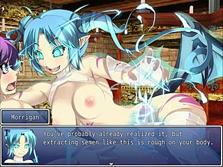 Mgq paradox compilation part 5 featuring various anime hentai games