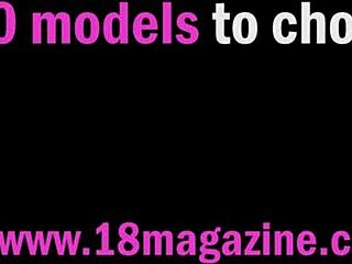 18 year old tamara can make you rock hard by just getting topless, right?