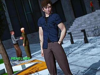 playing eternum 233, sexy teen outfit and tits 😏