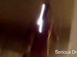 Hotel Room Hardcore with Deep Doggy Creampie Action