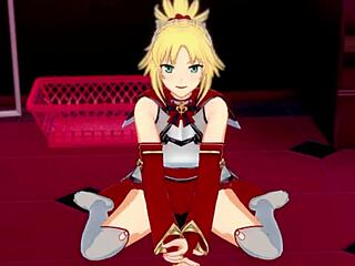 Mordred Pedragon Strokes You And Lets You Cum Inside!