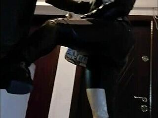 latex diva goddess in femdom anime hentai scene 😈