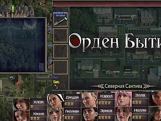 Horny Whore Takes Monster Cock in Anal Gameplay Genesis Order 45