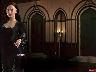 Horny Whore Takes Monster Cock in Anal Gameplay Genesis Order 45