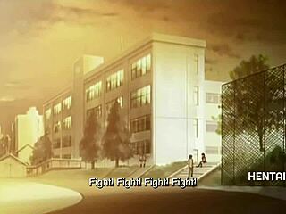 Hot Teacher Blackmailed Into Riding Brats in Hardcore Hentai Scene