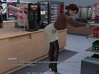 Nice Bath After Cum On Tit