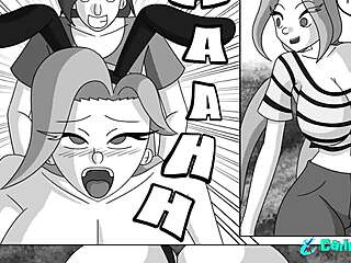 I love my favorite nanny getting creampied in this 3D comic