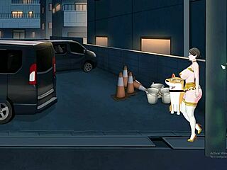 Shameless MILF Exhibitionist with Big Tits and Ass.