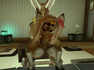 Dream Furry Yiff Date With Big Tits