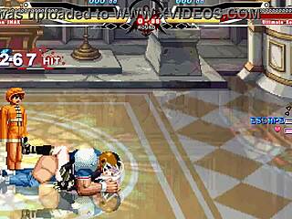 Brian Battles Zero in Paid Character Sex Scene with Cumshot.