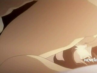 Hot Teacher Blackmailed Into Riding Brats in Hardcore Hentai Scene