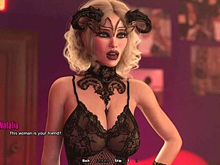 Horny Stepmom Caught in Public 3D Hentai Threesome