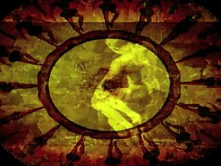 Bold Vintage Hentai Illustration Of Intense Erotic Scenes