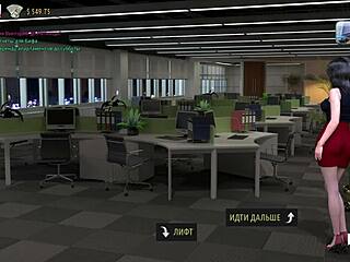 FashionBusiness - Groping boobs at work feels so wild