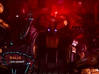 Eternum 208 with curvy fat tits in sexy 3d anime outfit!