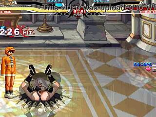 Brian Battles Zero in Paid Character Sex Scene with Cumshot.