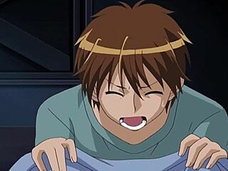 Exploring perfect vampires in anime hentai.