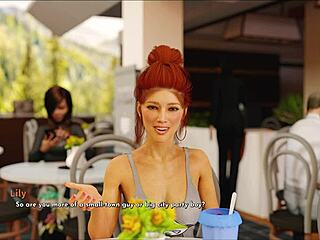 Exploring free will in a 3D anime game adventure series