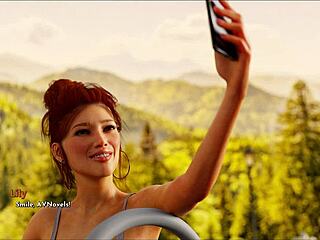 Exploring free will in a 3D anime game adventure series