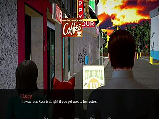 in my new family 286, the teen gets erotic.