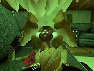 Dream Furry Yiff Date With Big Tits