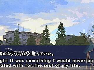 shadows have sex in clubroom anime game with subtitles.