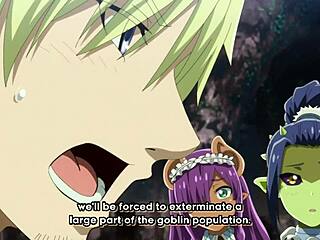 Peter bangs again in anime hentai group scene