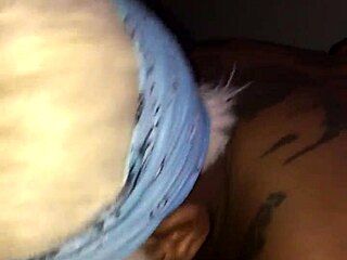 Ebony Woman Provides Detailed Blowjob Description While Sucking Big Black Cock In Intense Scene