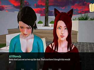 in my new family 286, the teen gets erotic.