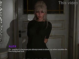 إيترنوم 208 مع صدر كبير منحني في زي أنمي 3D مثير!