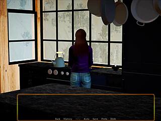 Episode 536 of My New Family game exploring family interactions.