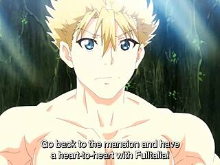 Peter bangs again in anime hentai group scene