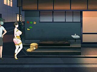 Shameless MILF Exhibitionist with Big Tits and Ass.