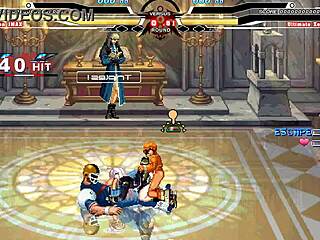 布莱恩与零在付费角色性爱场景中射精。