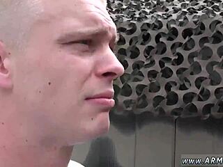 I tried bear suit sex for the first time at the glory hole