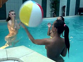 wanna see a blowjob orgy with kari, mea melone, and victoria daniels making him squirt?