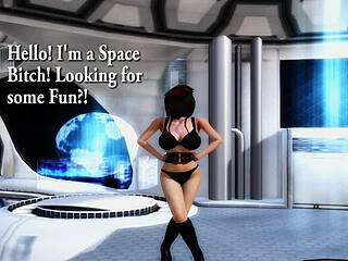 Adventures of Nulle - Episode 2 dives into wild 3D ass licking and intense riding action. Watch the cumshots explode!