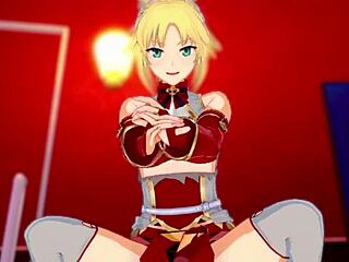 Mordred Pedragon Strokes You And Lets You Cum Inside!