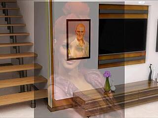 Exploring free will in a 3D anime game adventure series